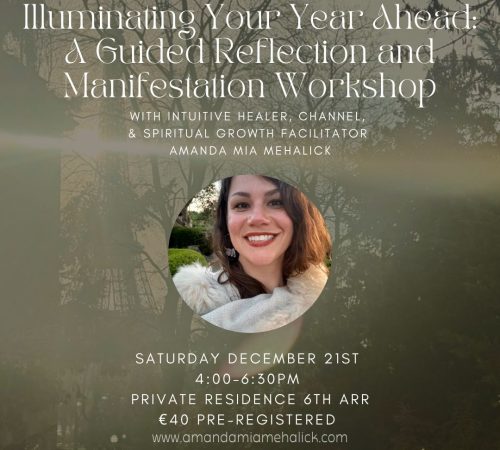 lluminating Your Year Ahead A Guided Reflection and Manifestation Workshop